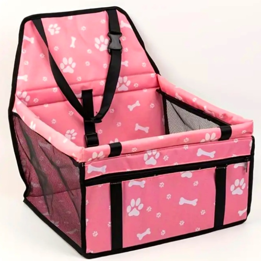 {NEW} Dog or Cat Car Booster Seat 🐾 Pink